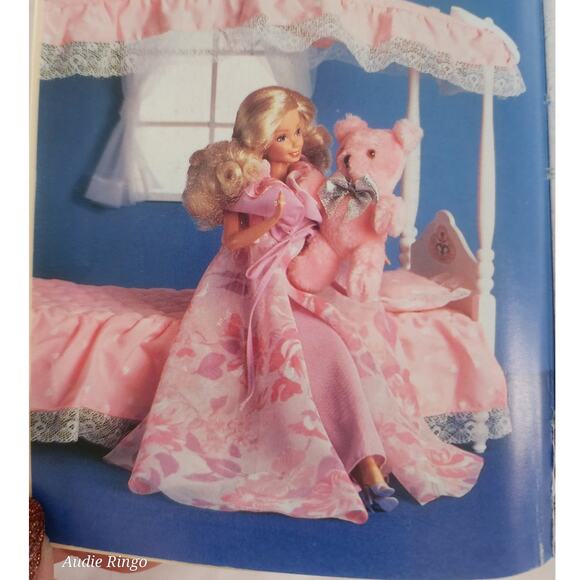 Vintage “Barbie in Fashion” Hardcover Book – A Tiny Folio® – Abbeville Press - Picture 7 of 11